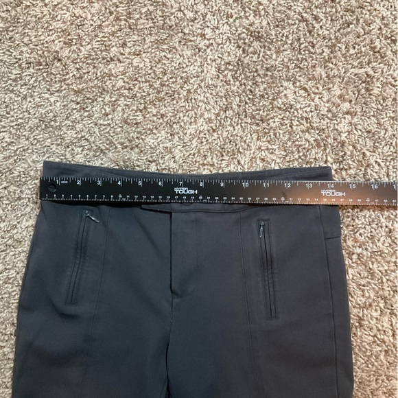 Vince Women’s Stretch Pants Charcoal Gray Black Size 6 - Picture 4 of 11